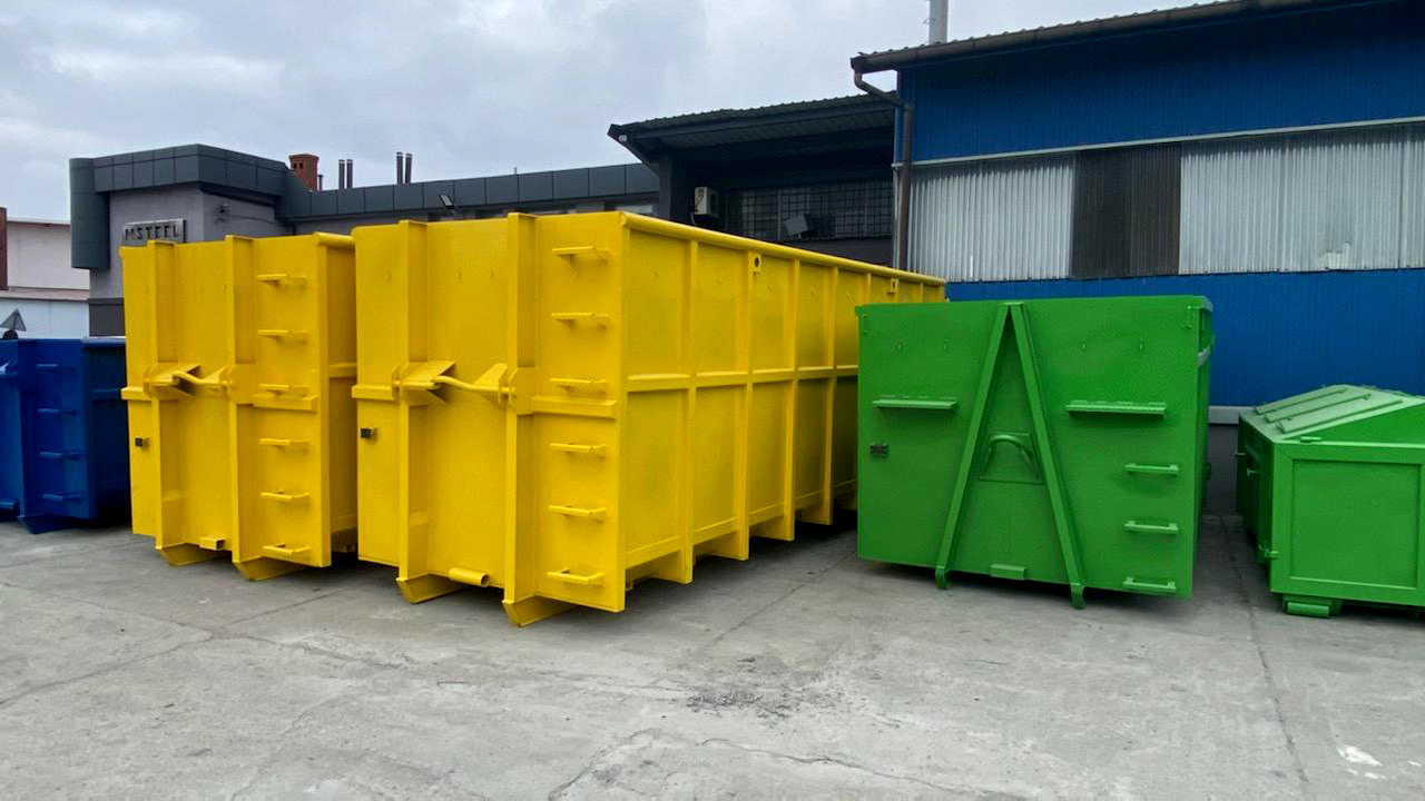 Metal-K Container/Abrollcontainer KP36SW - Роло контејнер: слика 3 Metal-K Container/Abrollcontainer KP36SW - Роло контејнер: слика 3