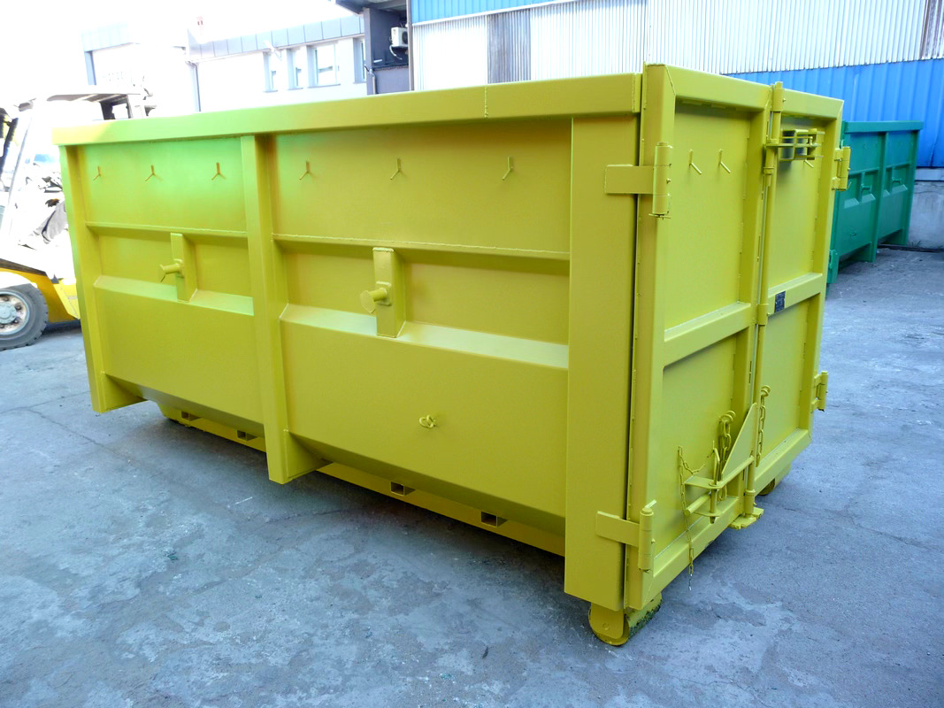 Metal-K Kontener/Abrollcontainer KP10 - Роло контејнер: слика 5 Metal-K Kontener/Abrollcontainer KP10 - Роло контејнер: слика 5