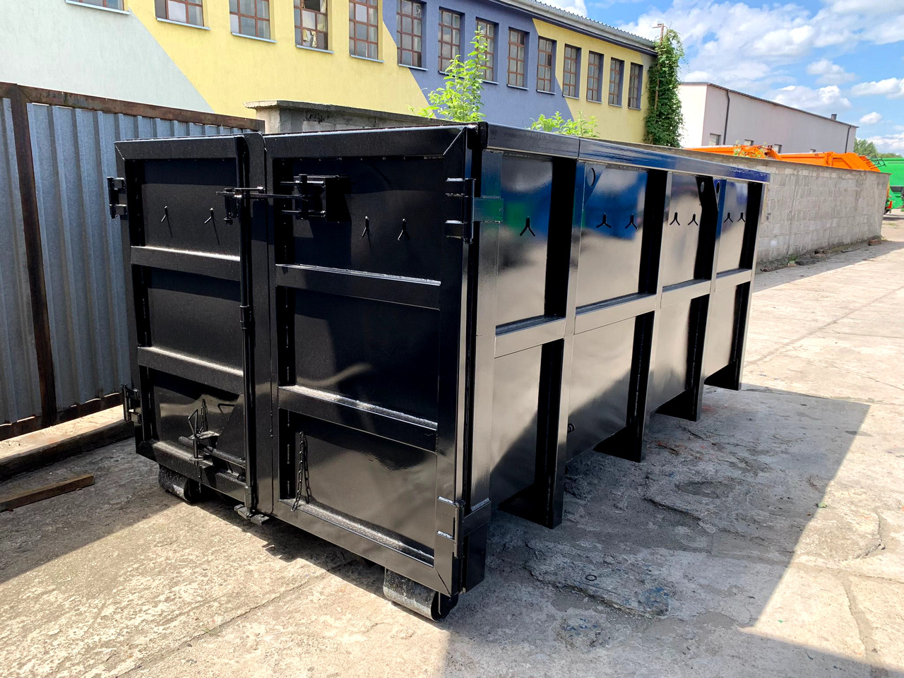 Metal-K Kontener/Abrollcontainer KP12 - Роло контејнер: слика 2 Metal-K Kontener/Abrollcontainer KP12 - Роло контејнер: слика 2