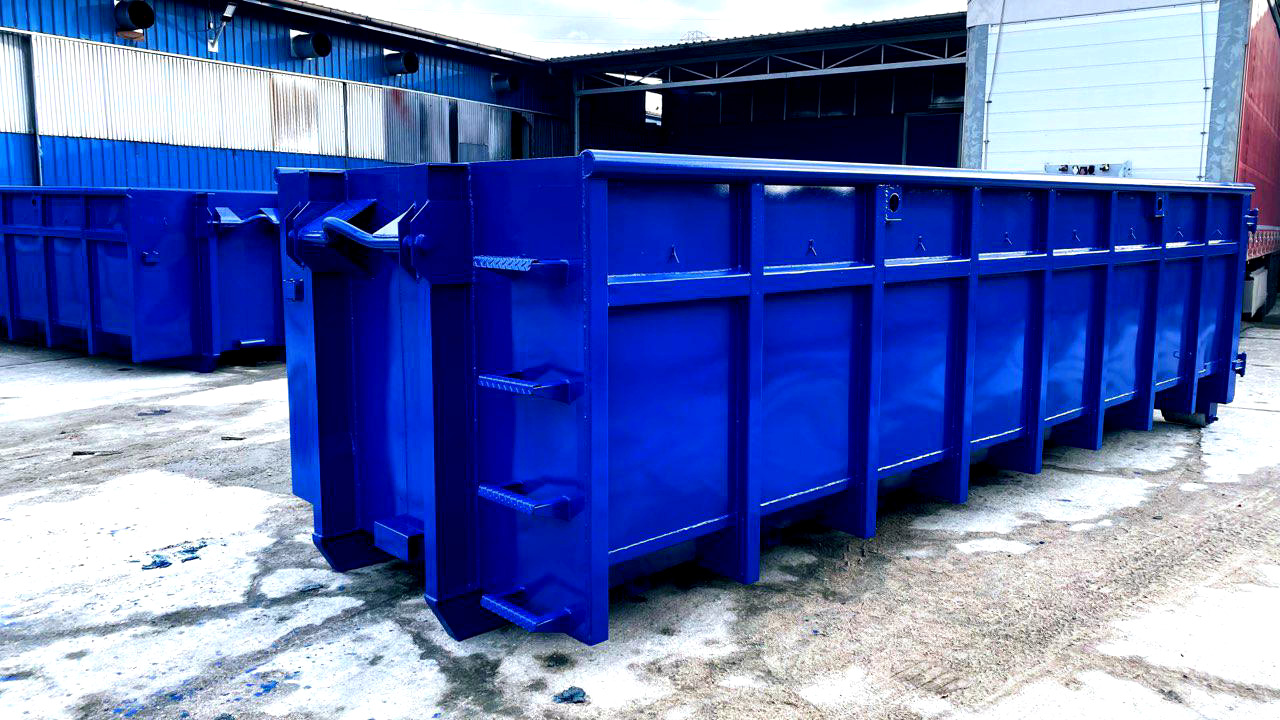 Metal-K Kontener/Abrollcontainer KP24S - Роло контејнер: слика 2 Metal-K Kontener/Abrollcontainer KP24S - Роло контејнер: слика 2