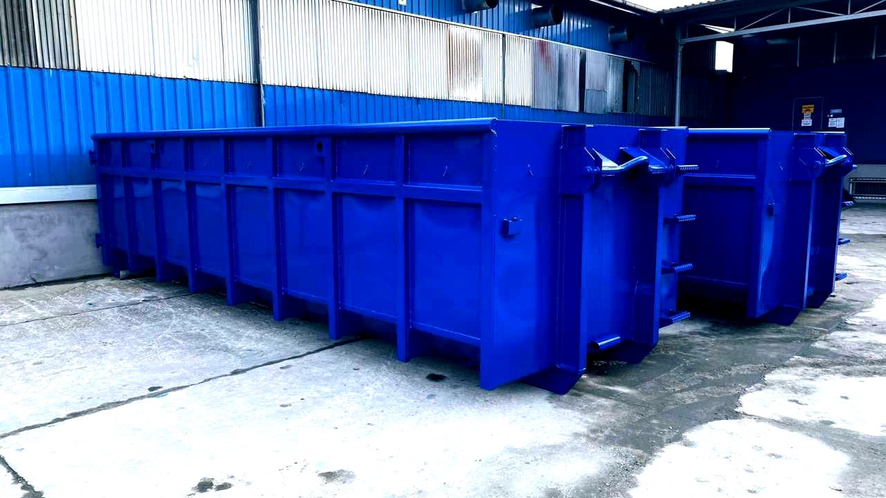 Metal-K Kontener/Abrollcontainer KP24S - Роло контејнер: слика 1 Metal-K Kontener/Abrollcontainer KP24S - Роло контејнер: слика 1