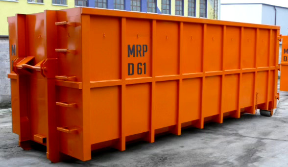 Metal-K Kontener/Abrollcontainer KP30S - Роло контејнер: слика 2 Metal-K Kontener/Abrollcontainer KP30S - Роло контејнер: слика 2
