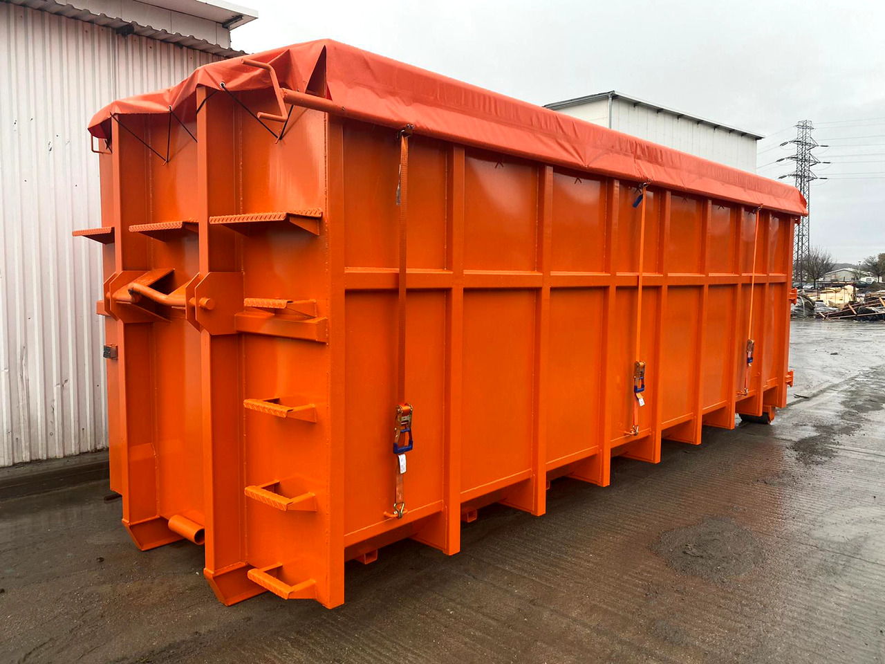 Metal-K Kontener/Abrollcontainer KP36S - Роло контејнер: слика 3 Metal-K Kontener/Abrollcontainer KP36S - Роло контејнер: слика 3