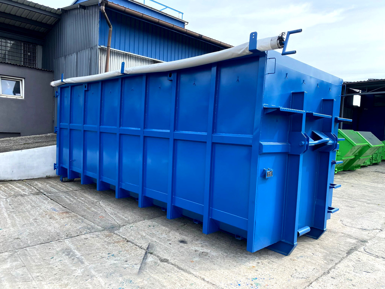 Metal-K Kontener/Abrollcontainer KP36S - Роло контејнер: слика 5 Metal-K Kontener/Abrollcontainer KP36S - Роло контејнер: слика 5