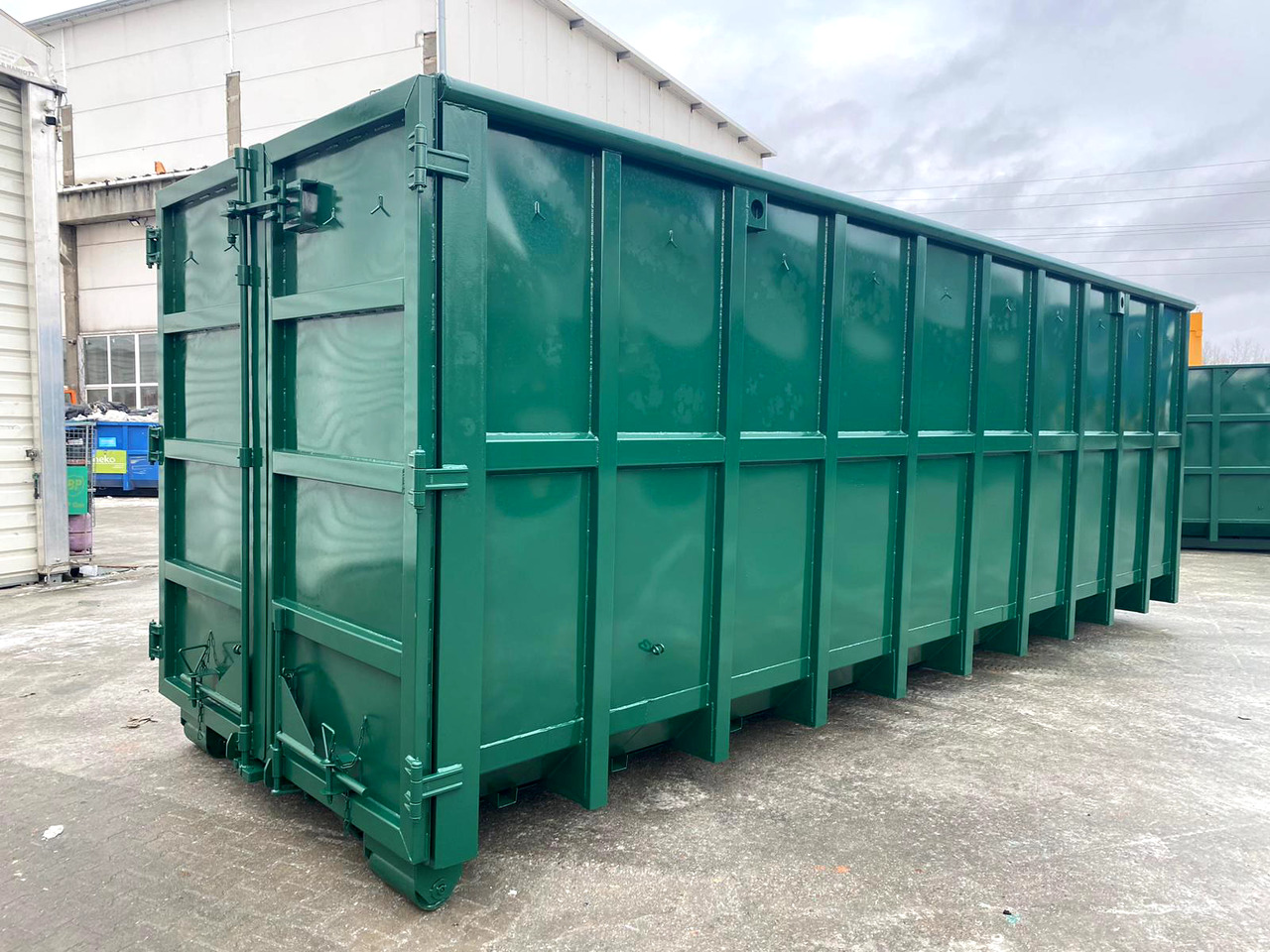 Metal-K Kontener/Abrollcontainer KP40S - Роло контејнер: слика 3 Metal-K Kontener/Abrollcontainer KP40S - Роло контејнер: слика 3