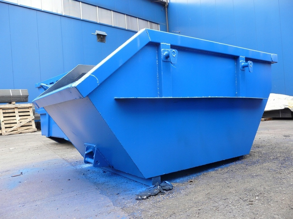 Mulda/Bauschuttcontainer/Absetzmulde/Multicar M1,5 - Комунални контејнер: слика 2 Mulda/Bauschuttcontainer/Absetzmulde/Multicar M1,5 - Комунални контејнер: слика 2