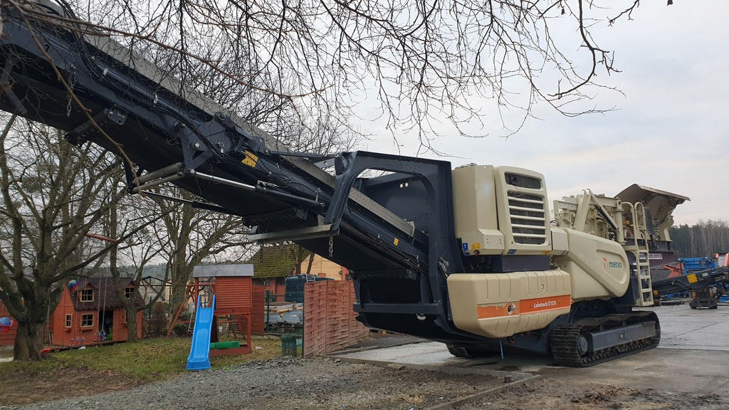 Metso LT1213 - Дробилката за вилица: слика 1 Metso LT1213 - Дробилката за вилица: слика 1