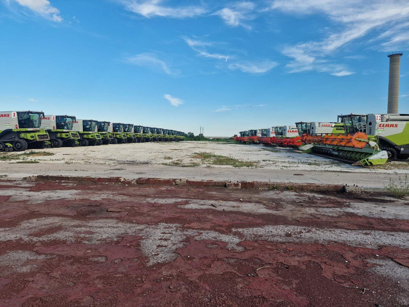 Claas 480/580/770/780 - Комбајн: слика 1 Claas 480/580/770/780 - Комбајн: слика 1
