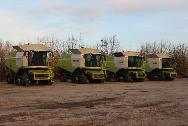 Claas Lexion 770 TT - Комбајн: слика 4 Claas Lexion 770 TT - Комбајн: слика 4