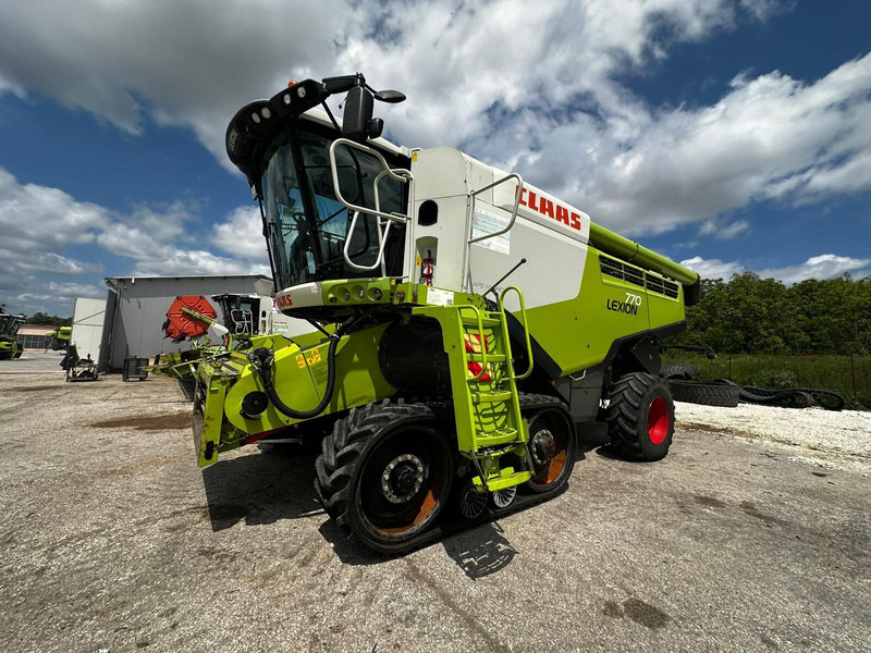 Claas Lexion 770 TT - Комбајн: слика 2 Claas Lexion 770 TT - Комбајн: слика 2
