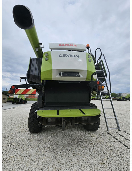Комбајн за транспорт на храна Claas Lexion 780 TT: слика 6