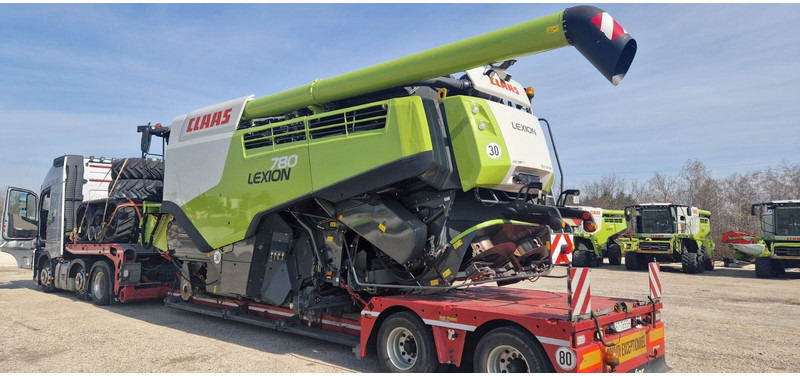 Claas Lexion 780 TT - Комбајн: слика 2 Claas Lexion 780 TT - Комбајн: слика 2