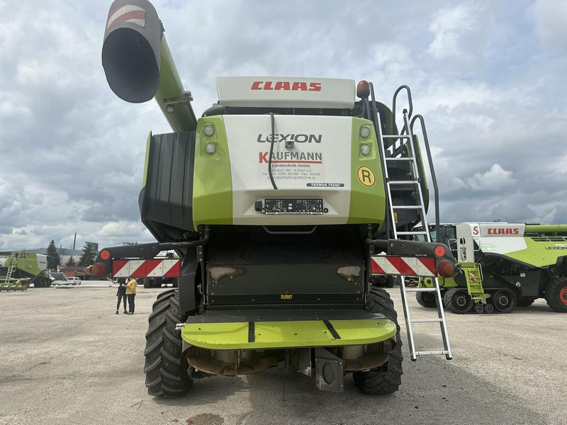 Claas Lexion 780 TT - Комбајн: слика 5 Claas Lexion 780 TT - Комбајн: слика 5