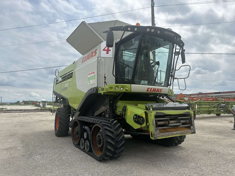 Claas Lexion 780 TT - Комбајн: слика 4 Claas Lexion 780 TT - Комбајн: слика 4