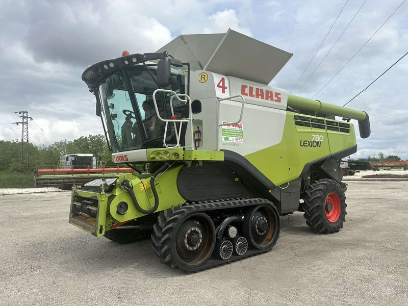 Claas Lexion 780 TT / VARIO 12m - Комбајн: слика 1 Claas Lexion 780 TT / VARIO 12m - Комбајн: слика 1