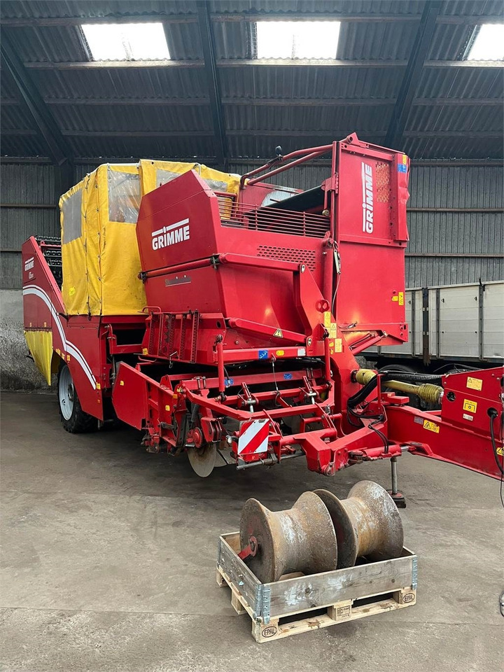Grimme 150-60 NB HJULTRÆK - Комбајн за компир: слика 5 Grimme 150-60 NB HJULTRÆK - Комбајн за компир: слика 5