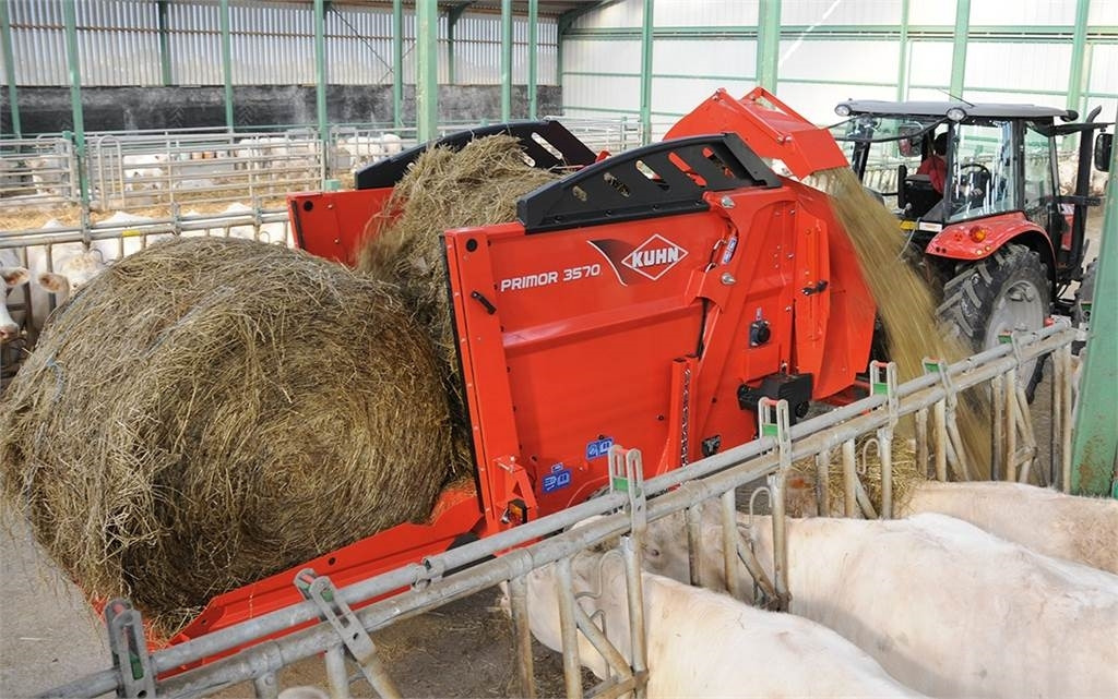 Kuhn PRIMOR 3570M - Опрема за добиток: слика 1 Kuhn PRIMOR 3570M - Опрема за добиток: слика 1