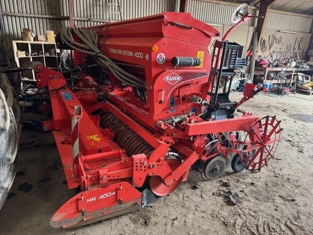 Kuhn SITERA 4000 + TF1500 - Комбајнска семенска дупчалка: слика 2 Kuhn SITERA 4000 + TF1500 - Комбајнска семенска дупчалка: слика 2