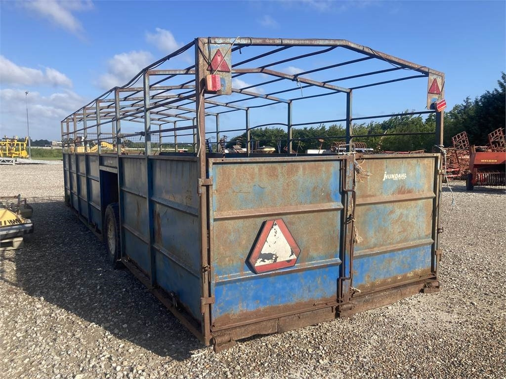 NOC AGRO 8M KREATURVOGN - Приколка за добиток: слика 2 NOC AGRO 8M KREATURVOGN - Приколка за добиток: слика 2