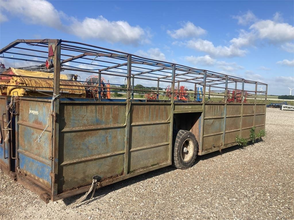 NOC AGRO 8M KREATURVOGN - Приколка за добиток: слика 3 NOC AGRO 8M KREATURVOGN - Приколка за добиток: слика 3