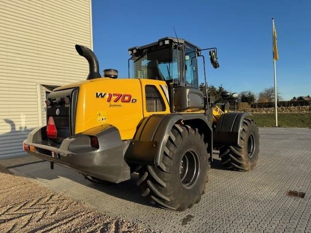 New Holland W170D2 TRIN 5-Z - Натоварувач на тркала: слика 3 New Holland W170D2 TRIN 5-Z - Натоварувач на тркала: слика 3