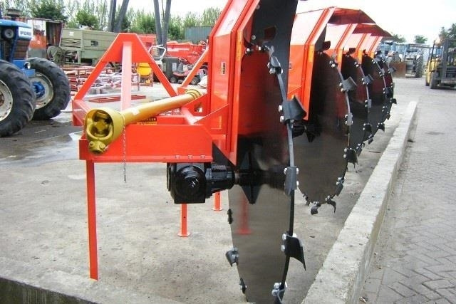 - - - BOXER D02 - Култиватор: слика 3 - - - BOXER D02 - Култиватор: слика 3