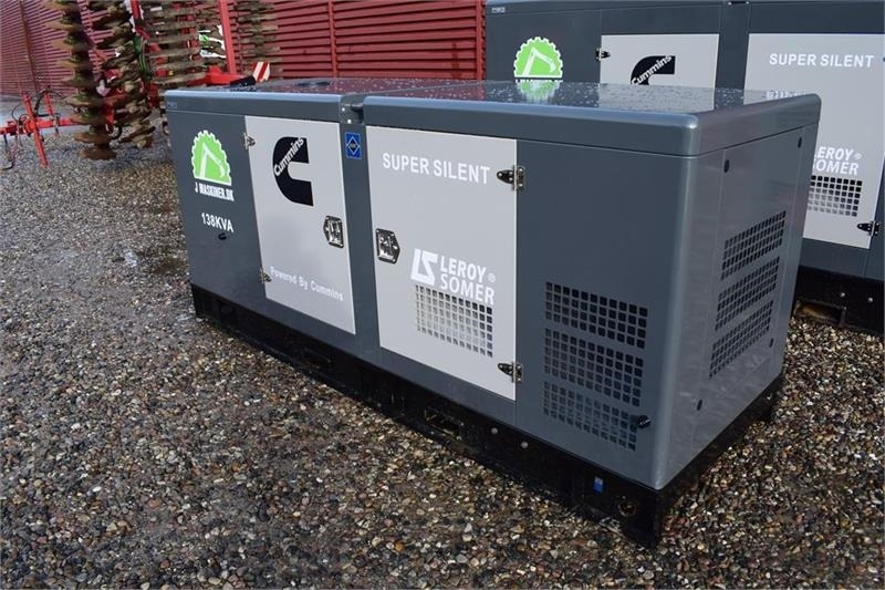 Cummins 138 KvA - Генераторска поставка: слика 1 Cummins 138 KvA - Генераторска поставка: слика 1