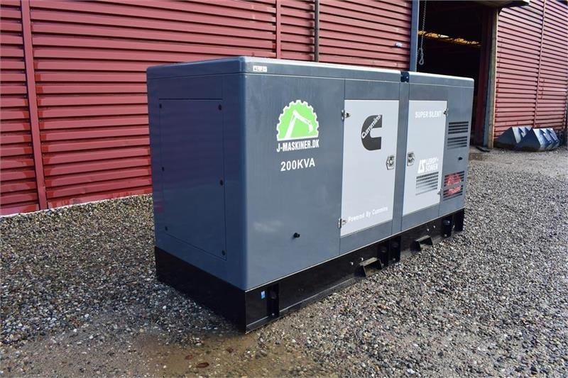 Cummins 200 KvA - Генераторска поставка: слика 2 Cummins 200 KvA - Генераторска поставка: слика 2