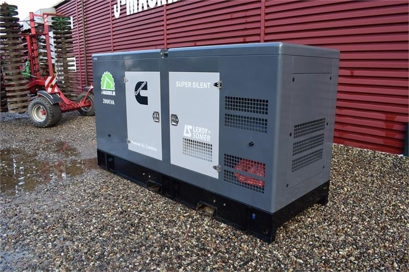 Cummins 200 KvA - Генераторска поставка: слика 1 Cummins 200 KvA - Генераторска поставка: слика 1