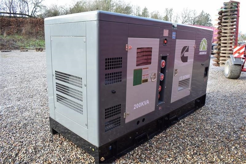 Cummins 200 KvA - Генераторска поставка: слика 4 Cummins 200 KvA - Генераторска поставка: слика 4