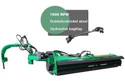 Dk-Tec SLAGLEKLIPPER SVINGBAR 280DH, HYDRAULISK BAGKLAP - Косилка: слика 1 Dk-Tec SLAGLEKLIPPER SVINGBAR 280DH, HYDRAULISK BAGKLAP - Косилка: слика 1