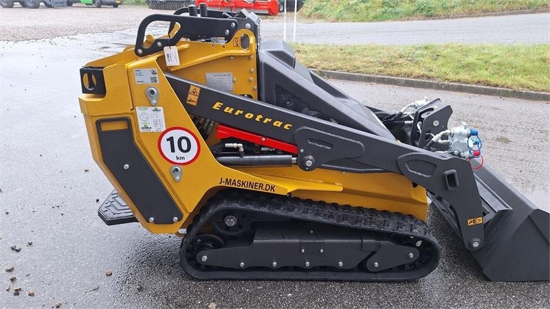 Eurotrac SK 10 ny - Компактен натоварувач со гасеници: слика 5 Eurotrac SK 10 ny - Компактен натоварувач со гасеници: слика 5