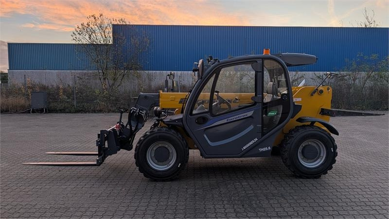 Eurotrac TH25.6 - Телескопски ракувач: слика 2 Eurotrac TH25.6 - Телескопски ракувач: слика 2