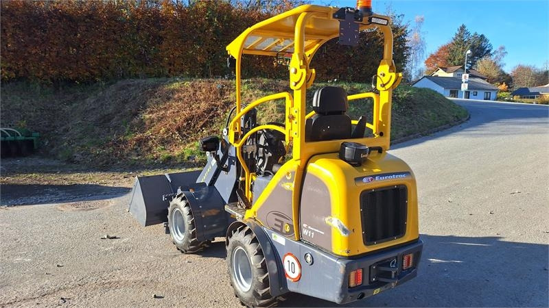 Eurotrac W11 - Земјоделски натоварувач: слика 3 Eurotrac W11 - Земјоделски натоварувач: слика 3