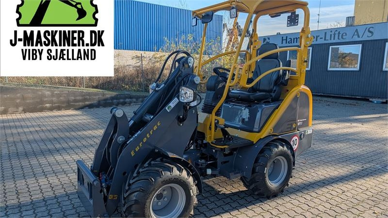 Eurotrac W11 - Земјоделски натоварувач: слика 1 Eurotrac W11 - Земјоделски натоварувач: слика 1