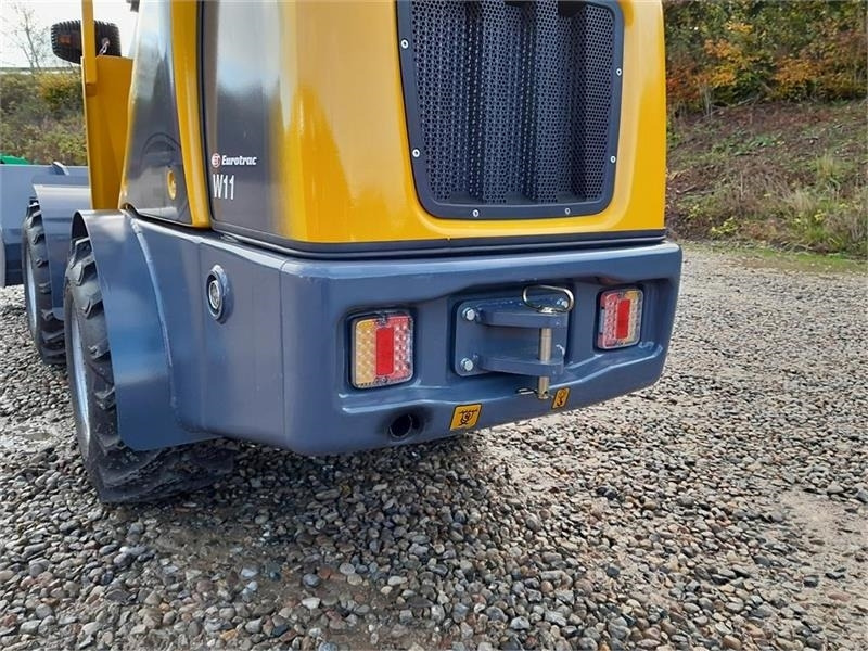Eurotrac W11 - Земјоделски натоварувач: слика 4 Eurotrac W11 - Земјоделски натоварувач: слика 4