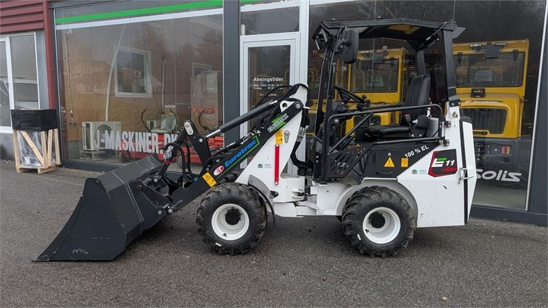 Eurotrac W11-E DEMO - Земјоделски натоварувач: слика 2 Eurotrac W11-E DEMO - Земјоделски натоварувач: слика 2