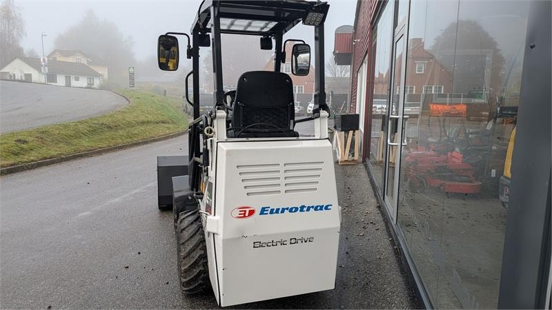 Eurotrac W11-E DEMO - Земјоделски натоварувач: слика 4 Eurotrac W11-E DEMO - Земјоделски натоварувач: слика 4