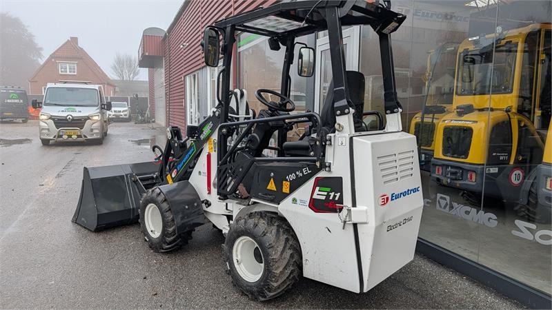 Eurotrac W11-E DEMO - Земјоделски натоварувач: слика 4 Eurotrac W11-E DEMO - Земјоделски натоварувач: слика 4