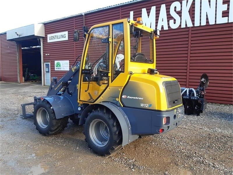 Eurotrac W12 F mellem tårn - Земјоделски натоварувач: слика 4 Eurotrac W12 F mellem tårn - Земјоделски натоварувач: слика 4