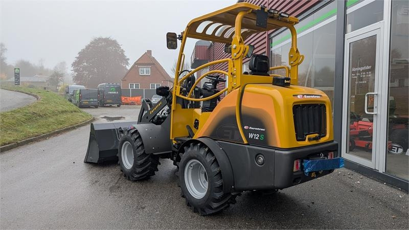 Eurotrac W12S - Земјоделски натоварувач: слика 3 Eurotrac W12S - Земјоделски натоварувач: слика 3