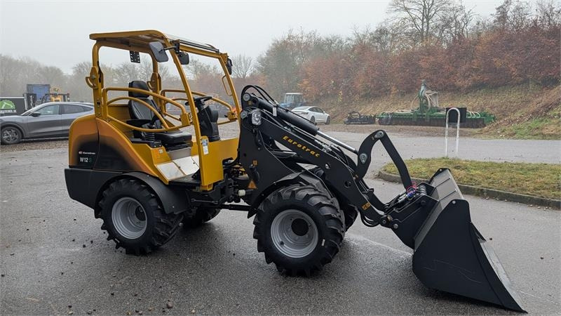 Eurotrac W12S - Земјоделски натоварувач: слика 5 Eurotrac W12S - Земјоделски натоварувач: слика 5