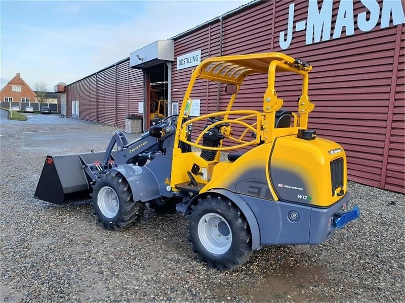 Eurotrac W12S m. mellem arm - Земјоделски натоварувач: слика 3 Eurotrac W12S m. mellem arm - Земјоделски натоварувач: слика 3