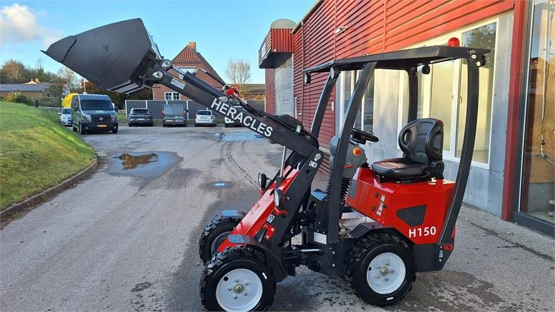 Heracles H150 Fabriks ny - Земјоделски натоварувач: слика 2 Heracles H150 Fabriks ny - Земјоделски натоварувач: слика 2