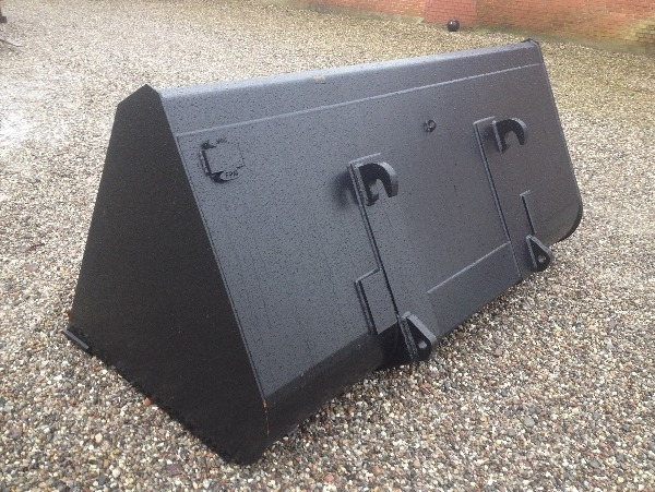 J-Maskiner GROßRAUMSCHAUFEL - Корпа за натоварувач: слика 2 J-Maskiner GROßRAUMSCHAUFEL - Корпа за натоварувач: слика 2