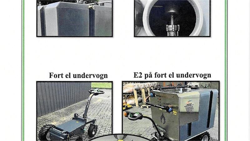 Комунално/ Специјално возило Xweed varmt vand: слика 10