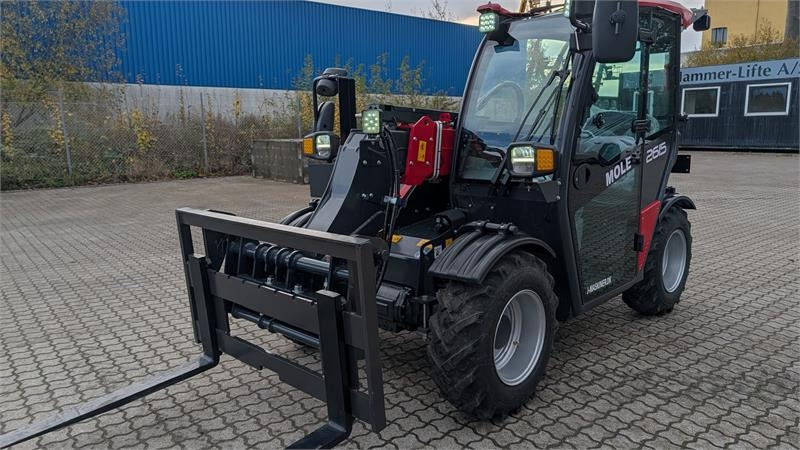 Mole 2615 - Телескопски ракувач: слика 2 Mole 2615 - Телескопски ракувач: слика 2