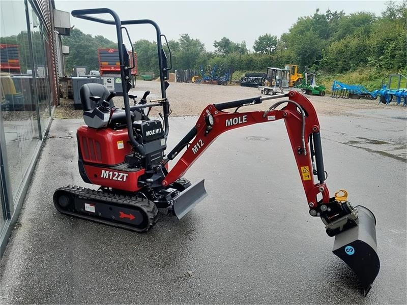 Мини багер Mole M12: слика 9