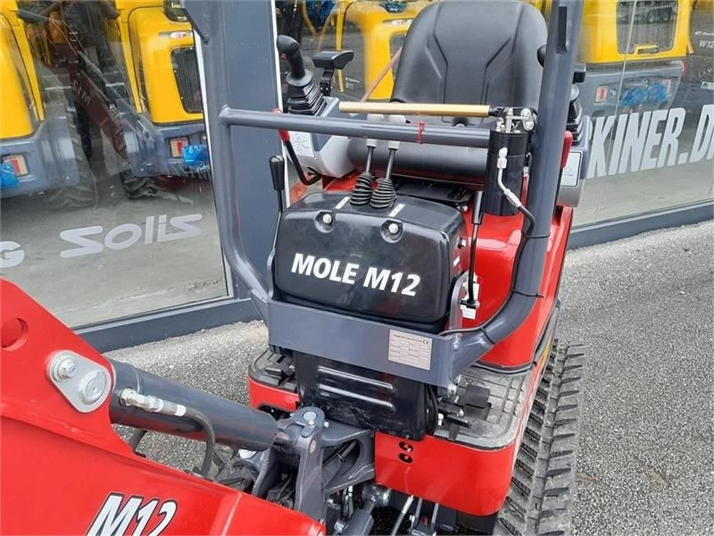 Мини багер Mole M12: слика 12