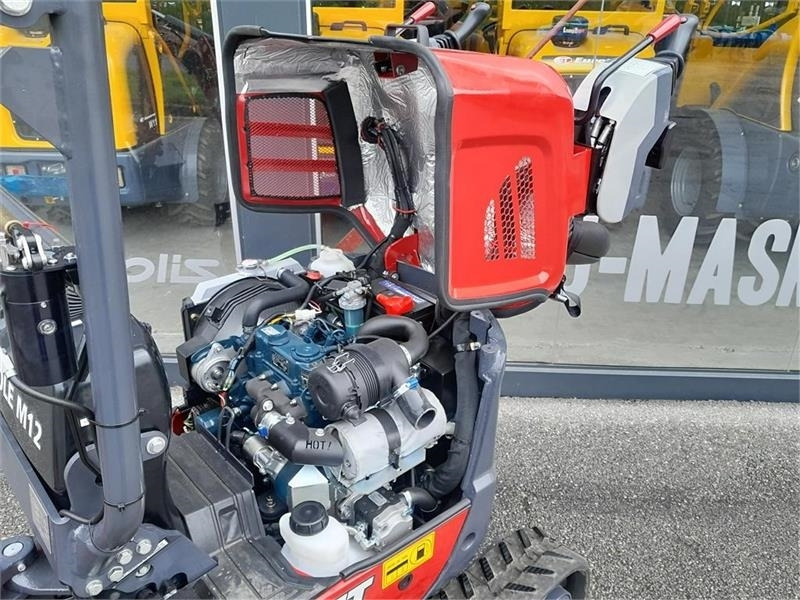 Мини багер Mole M12: слика 13